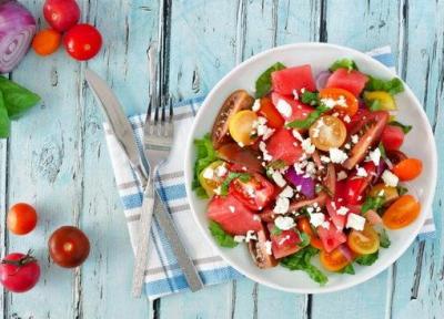 تاثیر رژیم غذایی مدیترانه ای بر طول عمر سالمندان