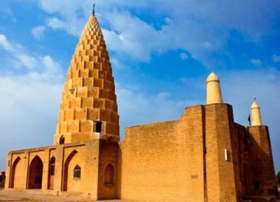عکس های منتشرشده از تخریب آرامگاه یعقوب لیث مربوط به بنای الحاقی است