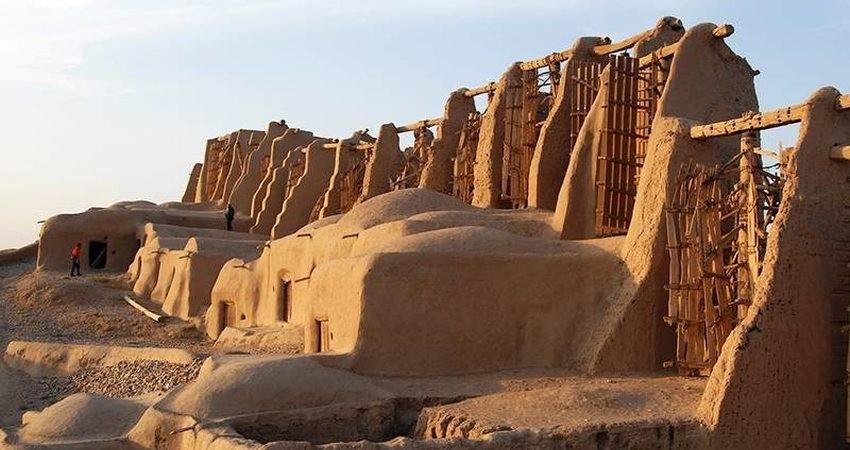آسبادها، شاهکار حیرت انگیز مهندسی خواف!