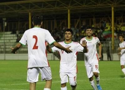 فوتبال زیر 16 سال مقدماتی آسیا، صعود ایران به مرحله نهایی با شکست افغانستان