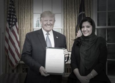 تمسخر سفیر زن عربستانی در فضای مجازی