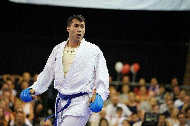 شکست گنج زاده و عرب در لیگ جهانی سری آ کاراته