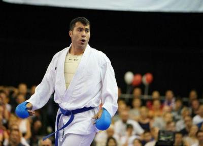 شکست گنج زاده و عرب در لیگ جهانی سری آ کاراته