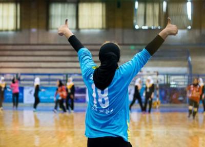 دیدار ایران - چین آغازگر مسابقات آسیایی هندبال بانوان