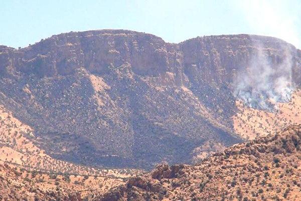 ارتفاعات سرکش گیلانغرب دچار آتش سوزی شد ارتفاعات سرکش گیلانغرب دچار آتش سوزی شد