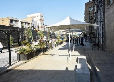 میدانگاه امیرکبیر پس از شش سال وقفه افتتاح شد ، بهره برداری از ایستگاه مترو امیرکبیر در آینده نزدیک