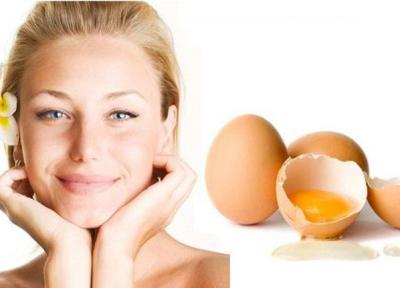 8 نوع ماسک سفیده تخم مرغ برای برطرف تمام مسائل پوستی