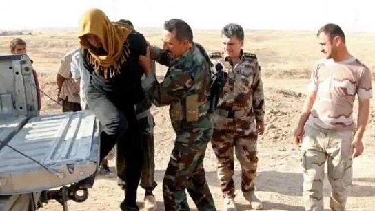دستگیری سرکرده اصلی داعش در عراق دستگیری سرکرده اصلی داعش در عراق