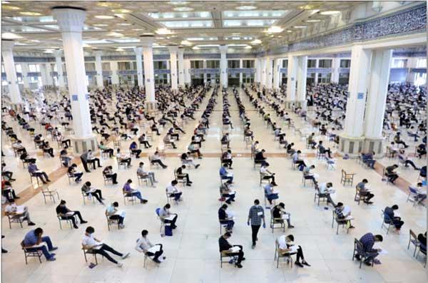 ثبت نام آزمون های آزمایشی سنجش مرحله اول تمدید شد ثبت نام آزمون های آزمایشی سنجش مرحله اول تمدید شد