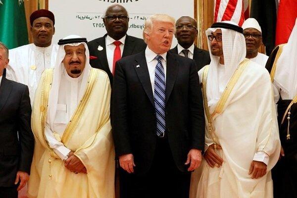 حاکمان دیکتاتور عرب برای اربابان خود در کاخ سفید چاپلوسی می نمایند