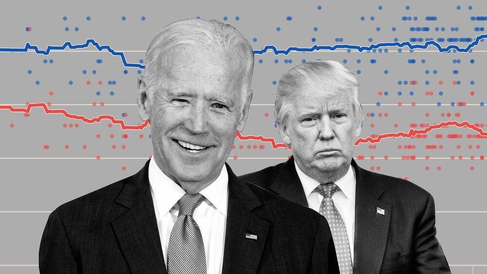 فاصله آرای بایدن و ترامپ در پنسیلوانیا به 164 هزار رای رسید