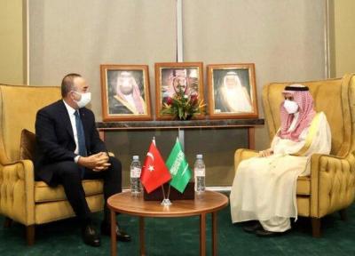 اولین ملاقات وزرای خارجه عربستان و ترکیه پس از ترور خاشقجی