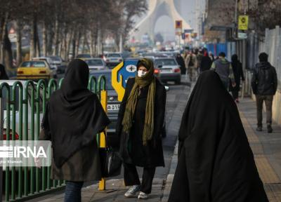 خبرنگاران تداوم آلودگی هوا در تهران و چند توصیه به تهرانی ها