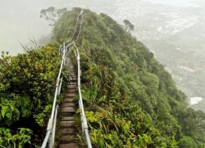 تور آمریکا: پله های هایکو، مسیری به سمت بهشت
