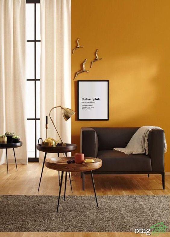 آشنایی با بهترین رنگ دیوار برای دیزاین بهتر نقاط مختلف خانه