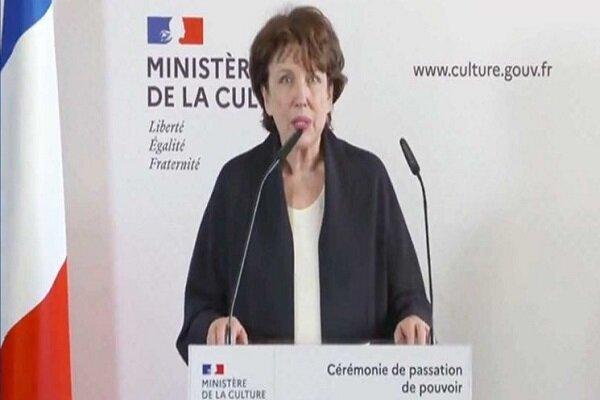 وزیر فرهنگ فرانسه به کرونا مبتلا شد وزیر فرهنگ فرانسه به کرونا مبتلا شد