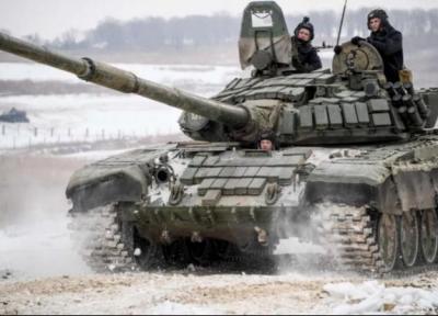 استقرار نیروهای روسیه در مرز اوکراین منجر به جنگ در اروپا می گردد