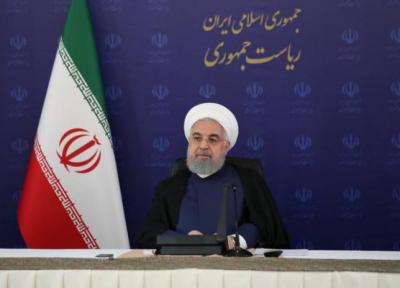 روحانی: چرا از پیروزی های مردم فیلم نمی سازید؟