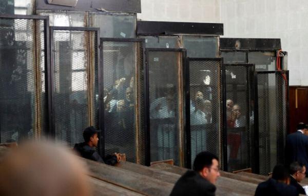 مصر 103 نفر دیگر از عضای اخوان المسلمین را در فهرست تروریستی قرار داد