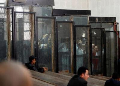 مصر 103 نفر دیگر از عضای اخوان المسلمین را در فهرست تروریستی قرار داد