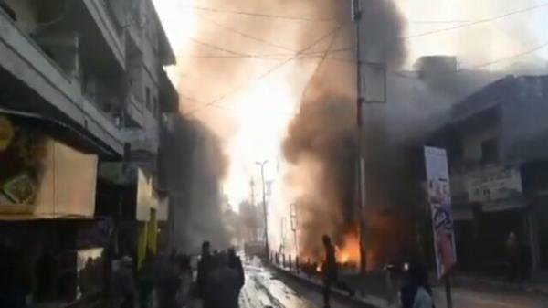 بیش از 50 کشته در پی حمله ترکیه به عفرین
