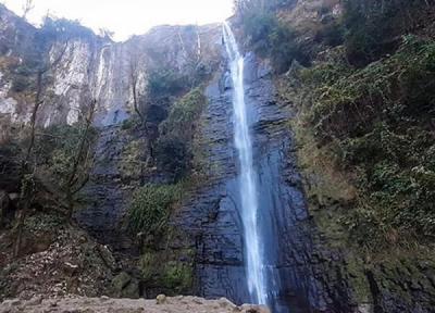 گیلان شهرستان تالش آبشار لوشکی ، فیلم
