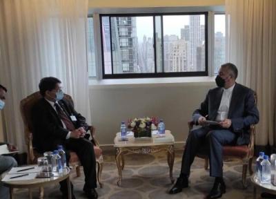 تاکید وزیران خارجه ایران و نیکاراگوئه بر برگزاری کمیسیون مشترک مالی