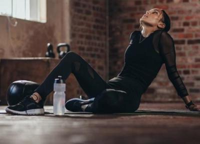 5 زنگ خطر که نشان می دهد باید ورزش را متوقف کنید و به بدنتان استراحت بدهید