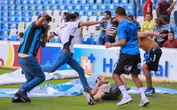 تور مکزیک: اتفاق تلخ در لیگ برتر مکزیک؛ 24 نفر در یک ملاقات فوتبال کشته شدند
