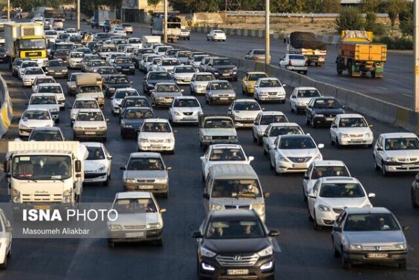 ورود بیش از 8 میلیون خودرو به استان البرز