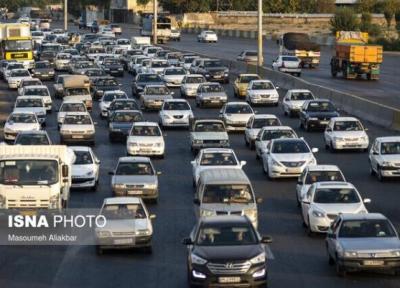 ورود بیش از 8 میلیون خودرو به استان البرز