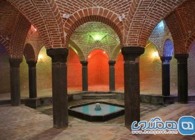 حمام شیخ یکی از جاذبه های دیدنی سلماس است