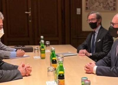 گفت وگوی علی باقری با وزیر خارجه اتریش