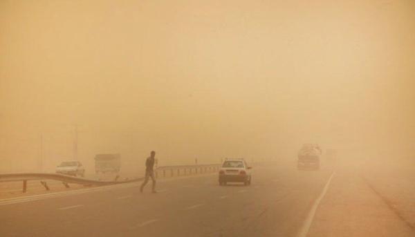 سرعت طوفان شن در زابل به 122 کیلومتر بر ساعت رسید