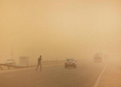 سرعت طوفان شن در زابل به 122 کیلومتر بر ساعت رسید