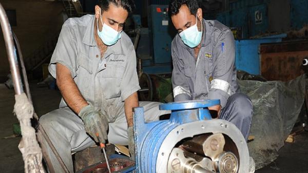 ساخت و بازسازی 1200 قطعه تخصصی در نیروگاه بندرعباس