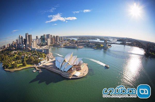 معرفی و بازدید از جاذبه های گردشگری سیدنی (تور استرالیا)