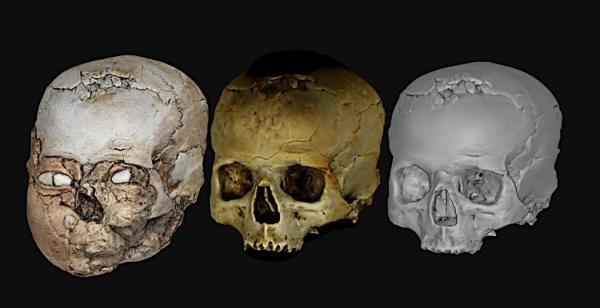 بازسازی چهره مردی که 9 هزار سال پیش مرده ، عکس (بازسازی خانه)