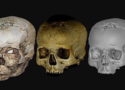 بازسازی چهره مردی که 9 هزار سال پیش مرده ، عکس (بازسازی خانه)