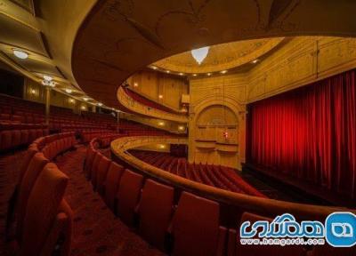 تئاتر پرنسس استرالیا و تسخیر به وسیله روحی سرگردان (تور استرالیا ارزان)