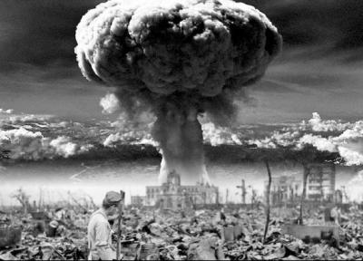 سایه ترسناک به جا مانده از انفجار اتمی هیروشیما