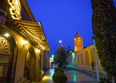 محله جلفا اصفهان، تجربه کافه گردی در محله ارامنه