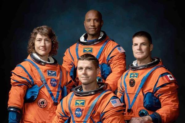 ویدیوی تازه ناسا از فضانوردان آرتمیس 2