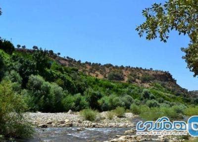 رودخانه قره آغاج یکی از جاذبه های طبیعی استان فارس است