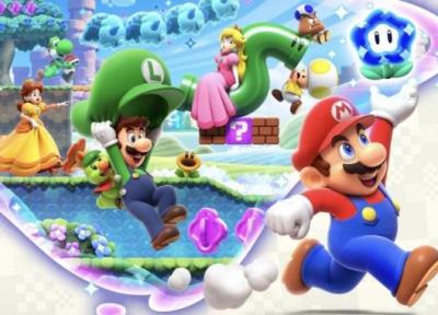 ماریو دوبعدی نو به نام Super Mario Bros. Wonder معرفی گردید؛ تریلر آن را ببینید