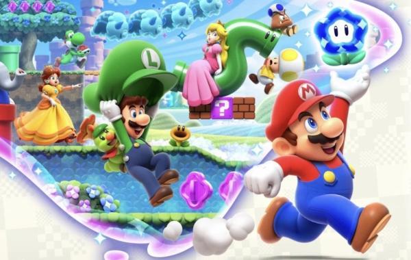 ماریو دوبعدی نو به نام Super Mario Bros. Wonder معرفی گردید؛ تریلر آن را ببینید