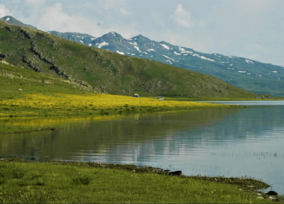 دریاچه نئور اردبیل Neor Lake