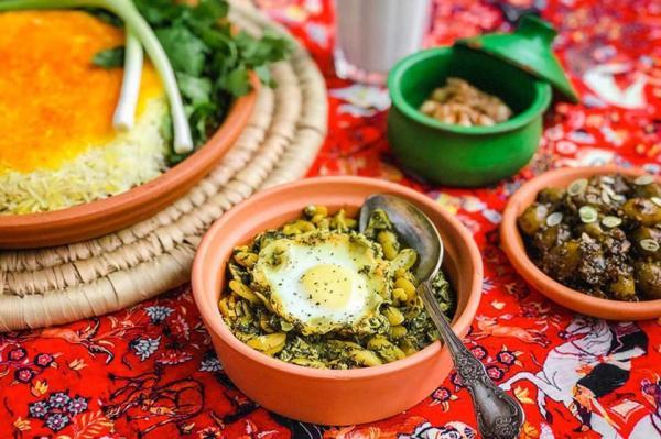 طرز تهیه باقلاقاتق؛ غذای محلی گیلان