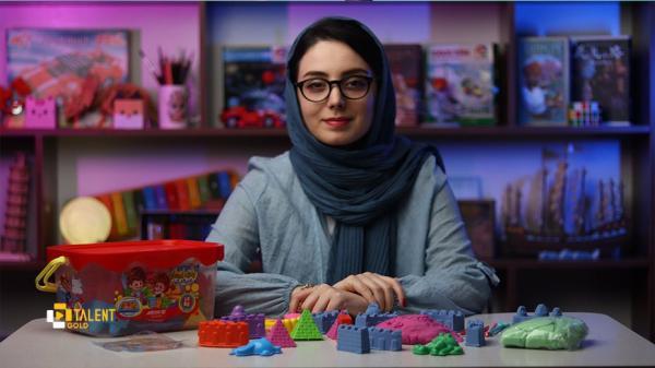 خمیر شنى آریا کد 1085 به همراه میز بادى؛ ساعت ها بچه ها را سرگرم کنید!