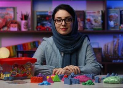 خمیر شنى آریا کد 1085 به همراه میز بادى؛ ساعت ها بچه ها را سرگرم کنید!